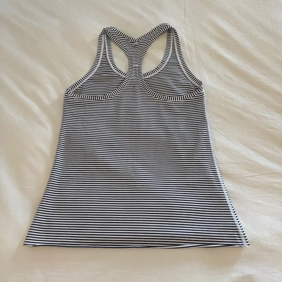 Lululemon Cool Racerback striped tank - Picture 5 of 6